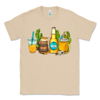 Mushroom beer coffee cups Classic Tee - AdoDesignShop
