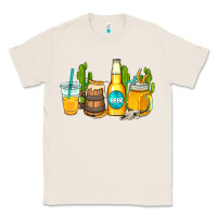 Natural beer coffee cups Classic Tee - AdoDesignShop