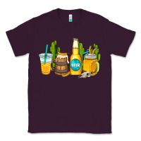Plum beer coffee cups Classic Tee - AdoDesignShop