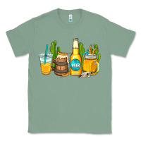 Sage beer coffee cups Classic Tee - AdoDesignShop