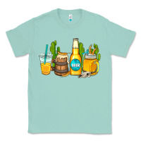 Seafoam beer coffee cups Classic Tee - AdoDesignShop