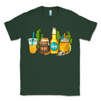 Sports Green beer coffee cups Classic Tee - AdoDesignShop
