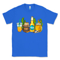 True Royal beer coffee cups Classic Tee - AdoDesignShop