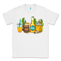 White beer coffee cups Classic Tee - AdoDesignShop