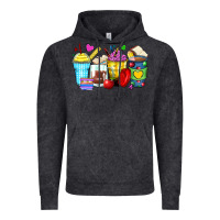 Vintage Black school coffee cups Vintage Hoodie - Zillion Design Studio