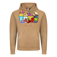 Vintage Camel school coffee cups Vintage Hoodie - Zillion Design Studio
