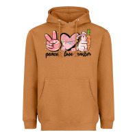 Meerkat peace love easter Heavyweight Hoodie - MaliasSmallBusiness