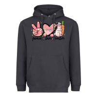 Smoke peace love easter Heavyweight Hoodie - MaliasSmallBusiness