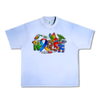 Grape Ice autism nurse Urban Heavy Tee - Zillion Design Studio