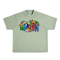 Oil Green autism nurse Urban Heavy Tee - Zillion Design Studio
