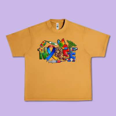 Autism Nurse Urban Heavy Tee Designed By Zillion Design Studio