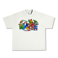 Pistachio autism nurse Urban Heavy Tee - Zillion Design Studio