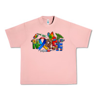 Salmon autism nurse Urban Heavy Tee - Zillion Design Studio