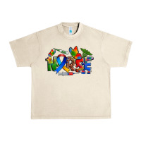 Sandshell autism nurse Urban Heavy Tee - Zillion Design Studio