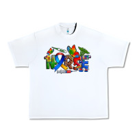 White autism nurse Urban Heavy Tee - Zillion Design Studio