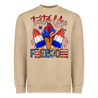 Mushroom taster like freedom Heavyweight Sweatshirt - Zillion Design Studio