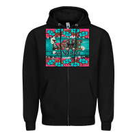 Black armed forces day love my soldier Zipper Hoodie - Artiststas