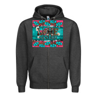 Charcoal Heather armed forces day love my soldier Zipper Hoodie - Artiststas