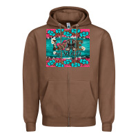 Chestnut armed forces day love my soldier Zipper Hoodie - Artiststas