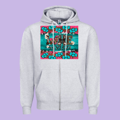 Armed Forces Day Love My Soldier Zipper Hoodie Designed By Artiststas