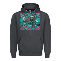 Smoke armed forces day love my soldier Zipper Hoodie - Artiststas