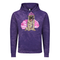 Cloud Purple Balerina pug with tutu Vintage Hoodie - RanaPortraitStore