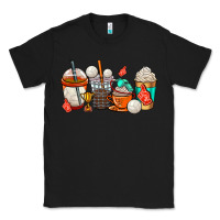Black volleyball coffee cups Classic Tee - AdoDesignShop