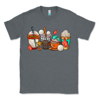 Charcoal Heather volleyball coffee cups Classic Tee - AdoDesignShop