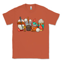 Copper volleyball coffee cups Classic Tee - AdoDesignShop
