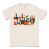 Natural volleyball coffee cups Classic Tee - AdoDesignShop