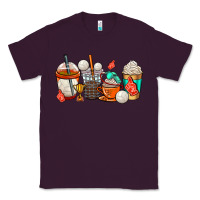 Plum volleyball coffee cups Classic Tee - AdoDesignShop