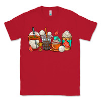 Red volleyball coffee cups Classic Tee - AdoDesignShop