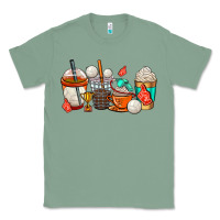 Sage volleyball coffee cups Classic Tee - AdoDesignShop