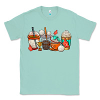 Seafoam volleyball coffee cups Classic Tee - AdoDesignShop