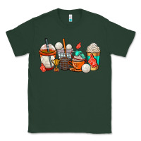 Sports Green volleyball coffee cups Classic Tee - AdoDesignShop
