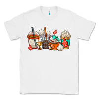 White volleyball coffee cups Classic Tee - AdoDesignShop