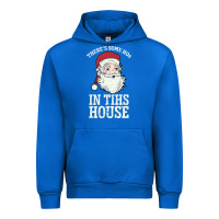Cobalt There's Some Ho Ho Ho's in this House Santa Claus Urban Hoodie - Bettercallsaul