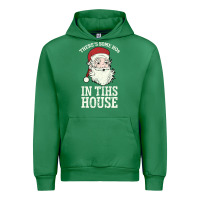 Emerald There's Some Ho Ho Ho's in this House Santa Claus Urban Hoodie - Bettercallsaul