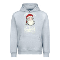 Heather Grey There's Some Ho Ho Ho's in this House Santa Claus Urban Hoodie - Bettercallsaul