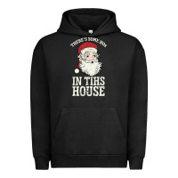 Pigment Black There's Some Ho Ho Ho's in this House Santa Claus Urban Hoodie - Bettercallsaul