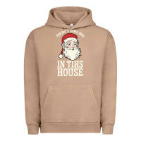 Pigment Burro There's Some Ho Ho Ho's in this House Santa Claus Urban Hoodie - Bettercallsaul