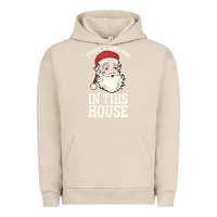 Pigment French Oak There's Some Ho Ho Ho's in this House Santa Claus Urban Hoodie - Bettercallsaul