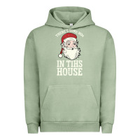 Pigment Oil Green There's Some Ho Ho Ho's in this House Santa Claus Urban Hoodie - Bettercallsaul