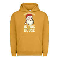 Pigment Peanut Butter There's Some Ho Ho Ho's in this House Santa Claus Urban Hoodie - Bettercallsaul