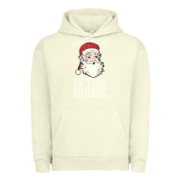 Pigment Pistachio There's Some Ho Ho Ho's in this House Santa Claus Urban Hoodie - Bettercallsaul