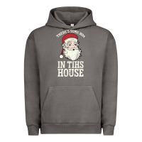Pigment Tornado There's Some Ho Ho Ho's in this House Santa Claus Urban Hoodie - Bettercallsaul