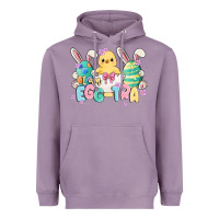 Lavender i am eggtra Heavyweight Hoodie - MaliasSmallBusiness