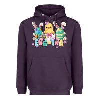 Plum i am eggtra Heavyweight Hoodie - MaliasSmallBusiness