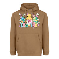 Toasted Coconut i am eggtra Heavyweight Hoodie - MaliasSmallBusiness