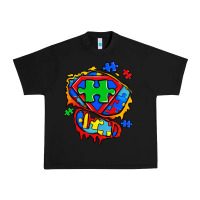 Black autism superhero ripped tshirt Urban Heavy Tee - Zillion Design Studio